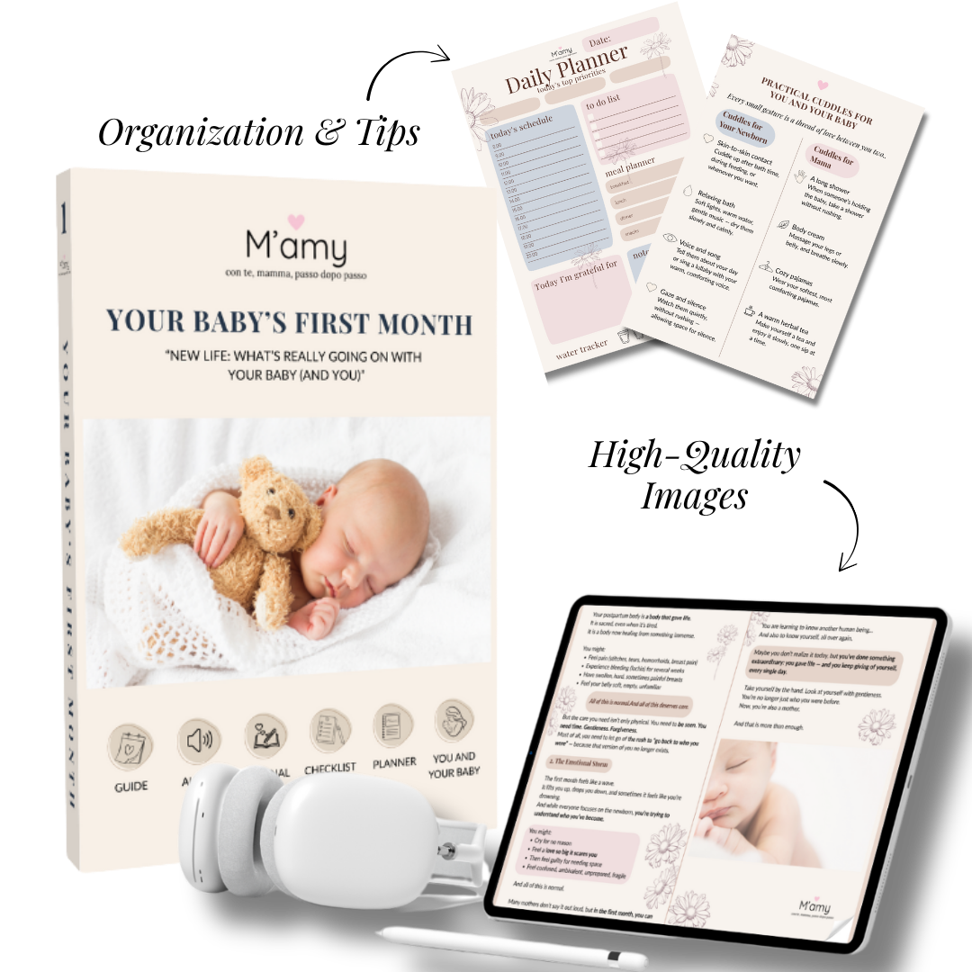 M'AMY - first month